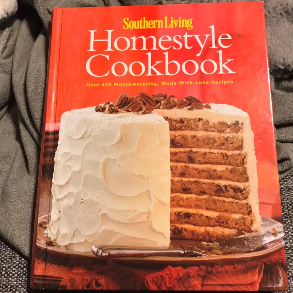 Southern Living Homestyle Cookbook